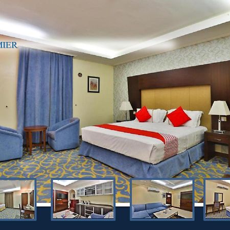 قصر اليمامة للاجنحة الفندقية-ينبع Yanbu Exterior foto