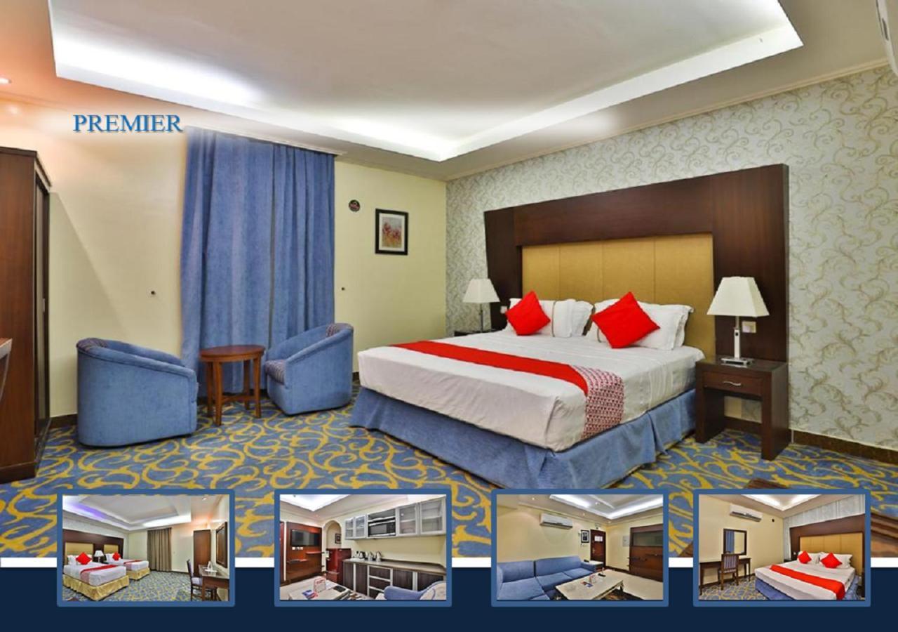 قصر اليمامة للاجنحة الفندقية-ينبع Yanbu Exterior foto