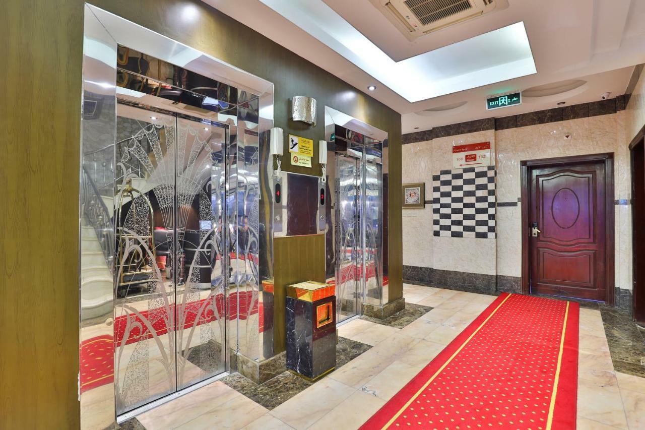 قصر اليمامة للاجنحة الفندقية-ينبع Yanbu Exterior foto